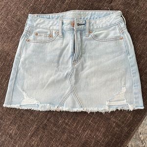 American Eagle denim skirt Size 00 Short